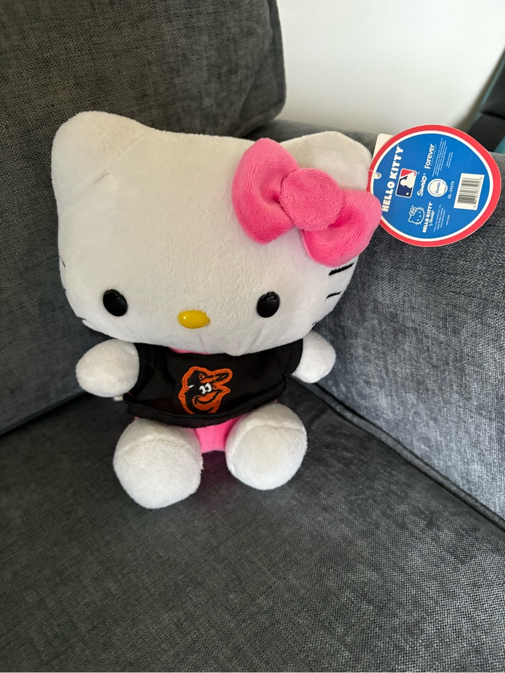 Hello Kitty x Baltimore Orioles MLB Plush – Sanrio – NWT